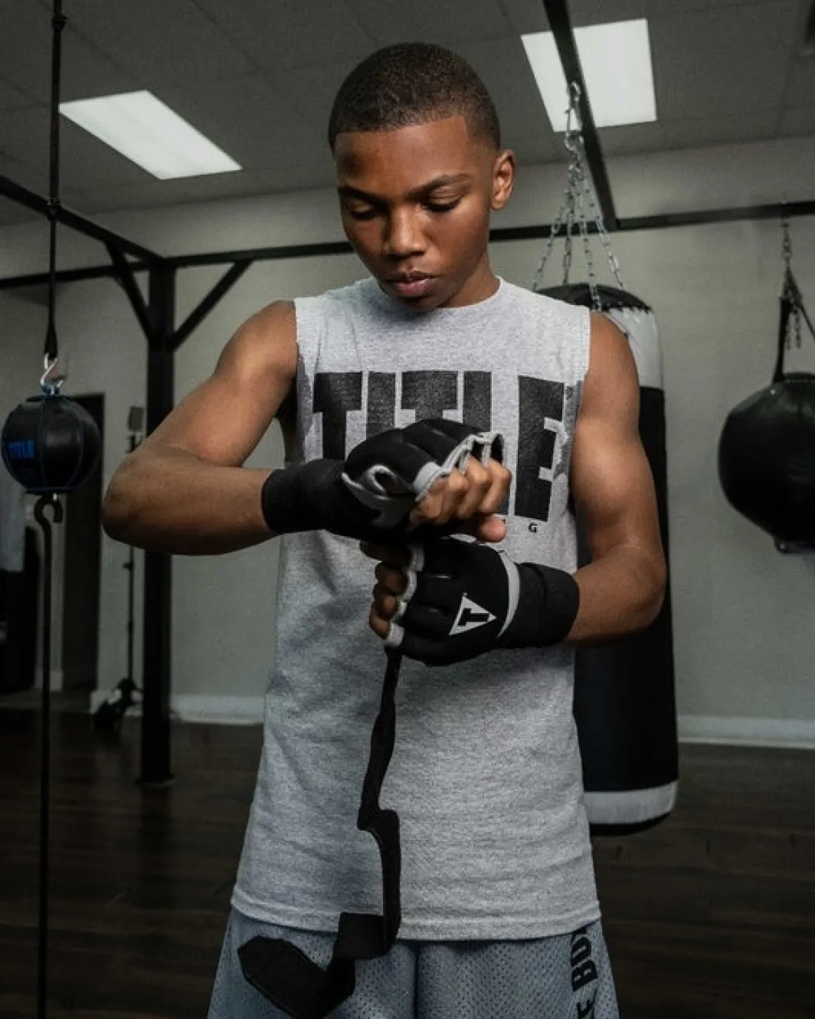 TITLE Platinum Prime Gel Fist Wraps 2.0