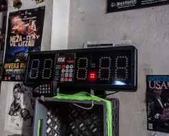 TITLE Platinum Professional Fight & Gym Timer
