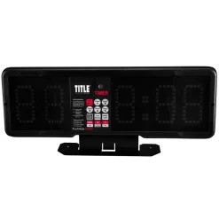 TITLE Platinum Professional Fight & Gym Timer