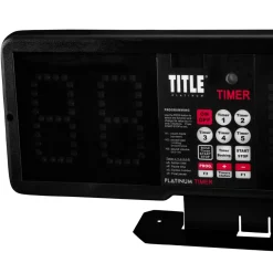 TITLE Platinum Professional Fight & Gym Timer