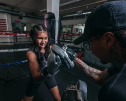 TITLE Platinum Prolific Punch Mitts