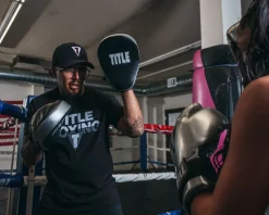 TITLE Platinum Prolific Punch Mitts