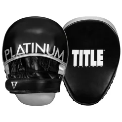 TITLE Platinum Prolific Punch Mitts