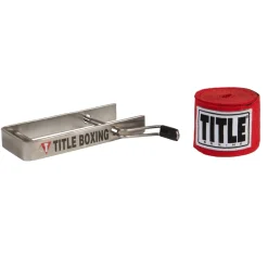 TITLE Portable Zip Hand Wrap Roller