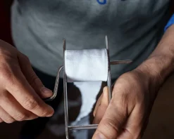 TITLE Portable Zip Hand Wrap Roller