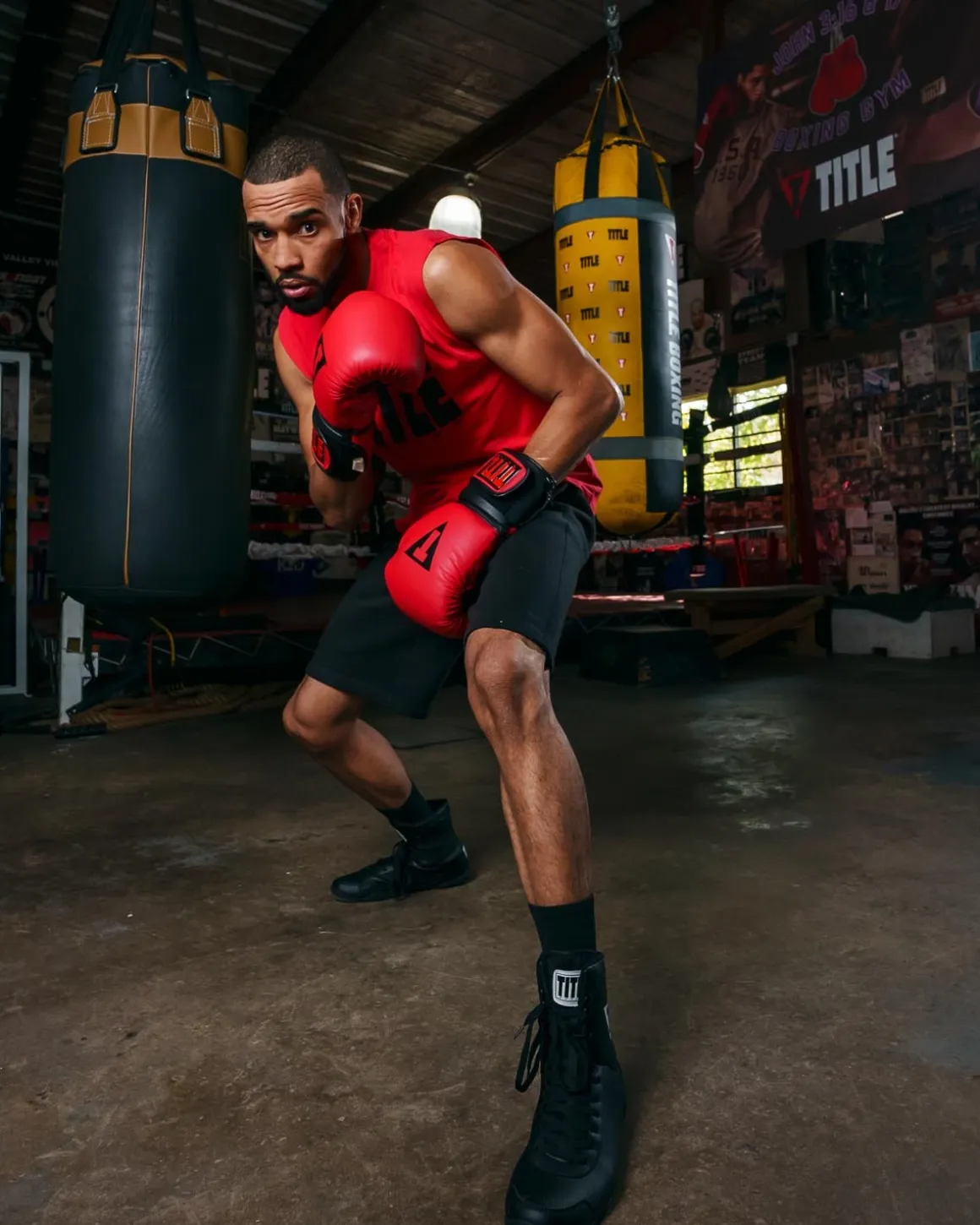 TITLE Predator Boxing Shoes 2.0