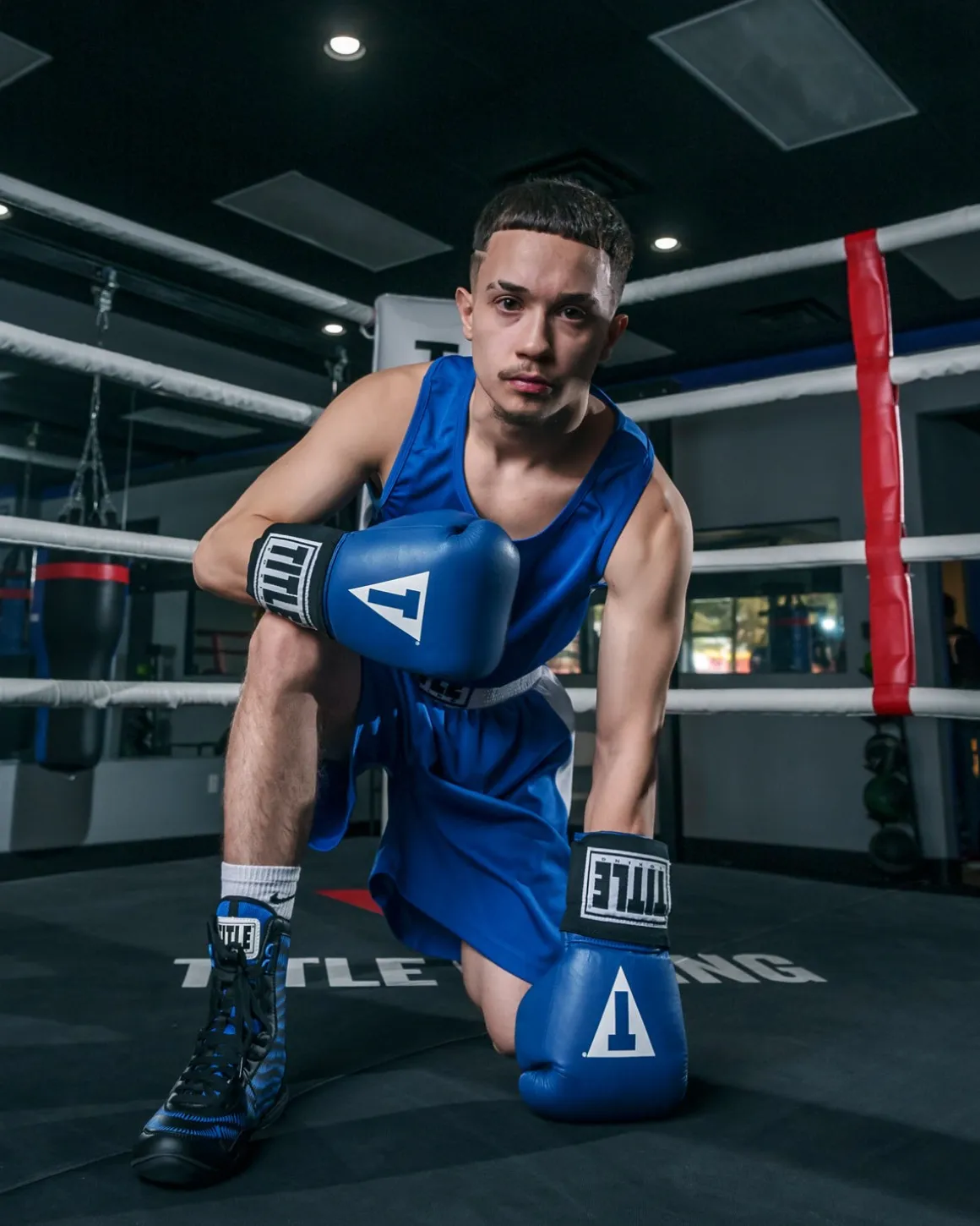 TITLE Predator Boxing Shoes 2.0