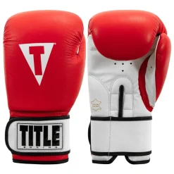 TITLE Premier Leather Super Bag Boxing Gloves 2.0