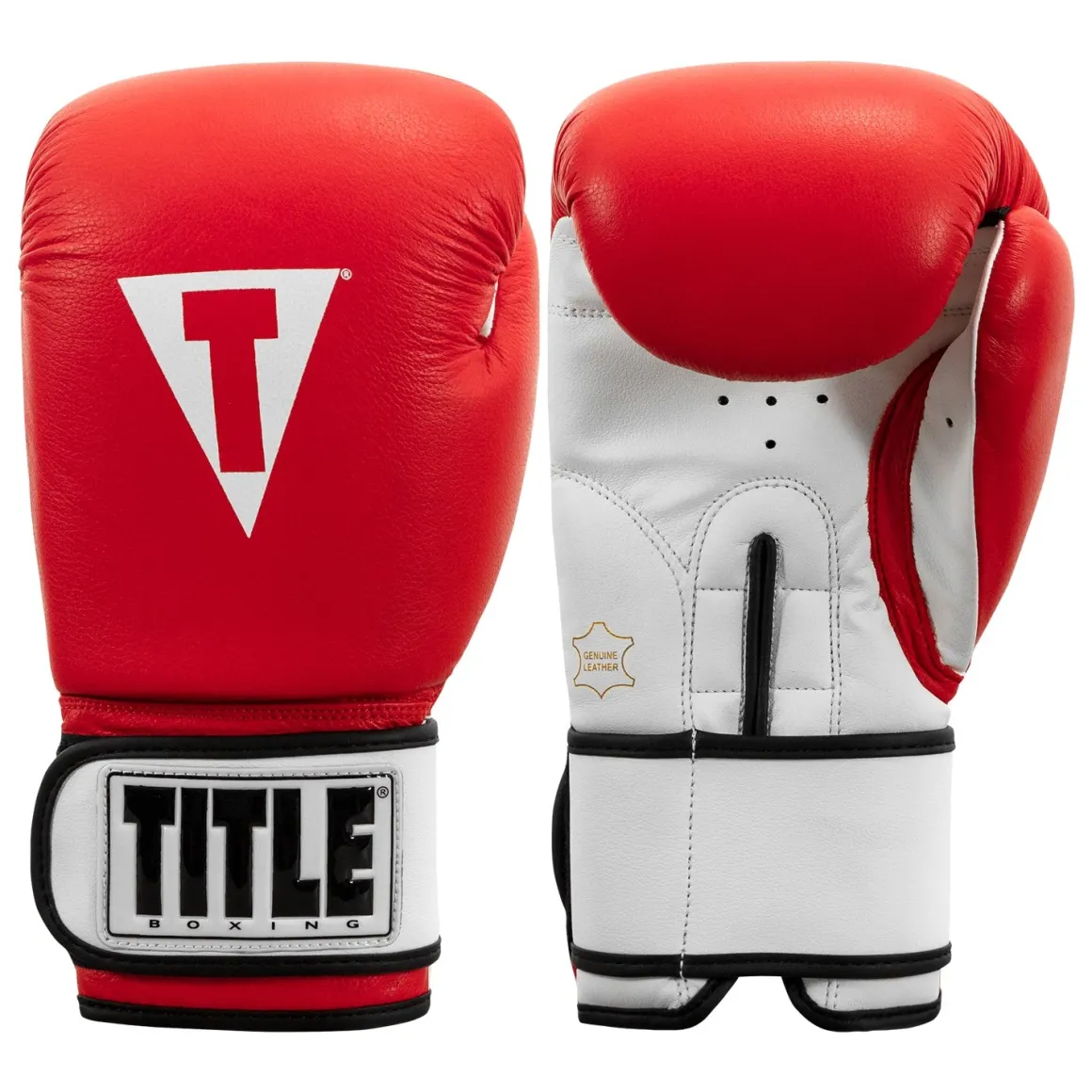 TITLE Premier Leather Super Bag Boxing Gloves 2.0