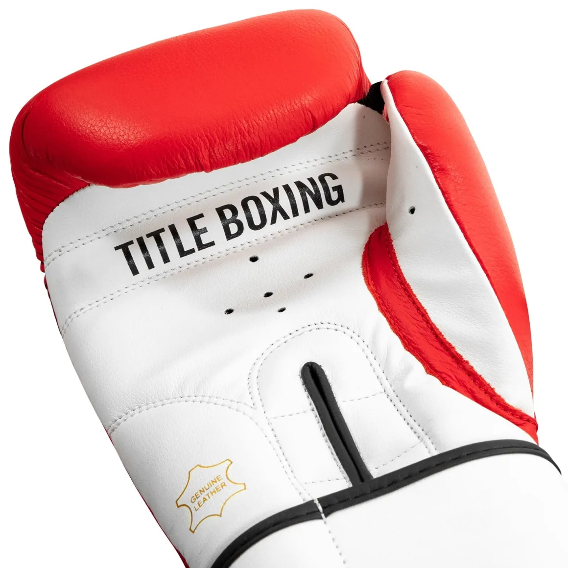 TITLE Premier Leather Super Bag Boxing Gloves 2.0