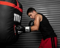 TITLE Premier Leather Super Bag Boxing Gloves 2.0