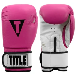 TITLE Premier Leather Super Bag Boxing Gloves 2.0