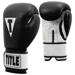 TITLE Premier Leather Super Bag Boxing Gloves 2.0
