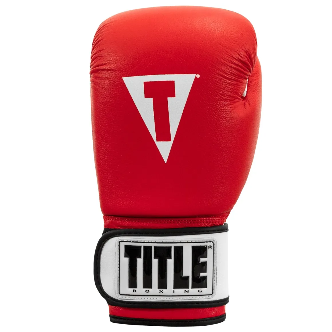 TITLE Premier Leather Super Bag Boxing Gloves 2.0