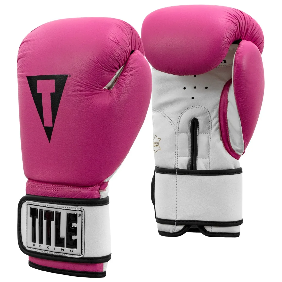 TITLE Premier Leather Super Bag Boxing Gloves 2.0