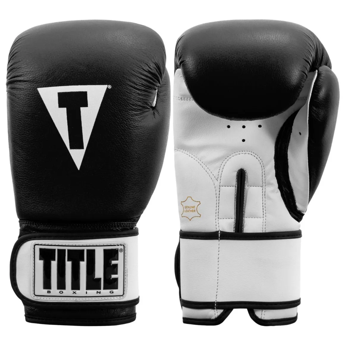 TITLE Premier Leather Super Bag Boxing Gloves 2.0