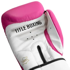 TITLE Premier Leather Super Bag Boxing Gloves 2.0