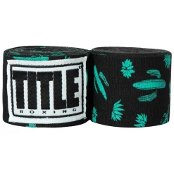 TITLE Print Mexican Style 180" Hand Wraps