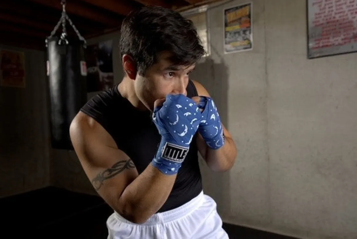 TITLE Print Mexican Style 180" Hand Wraps