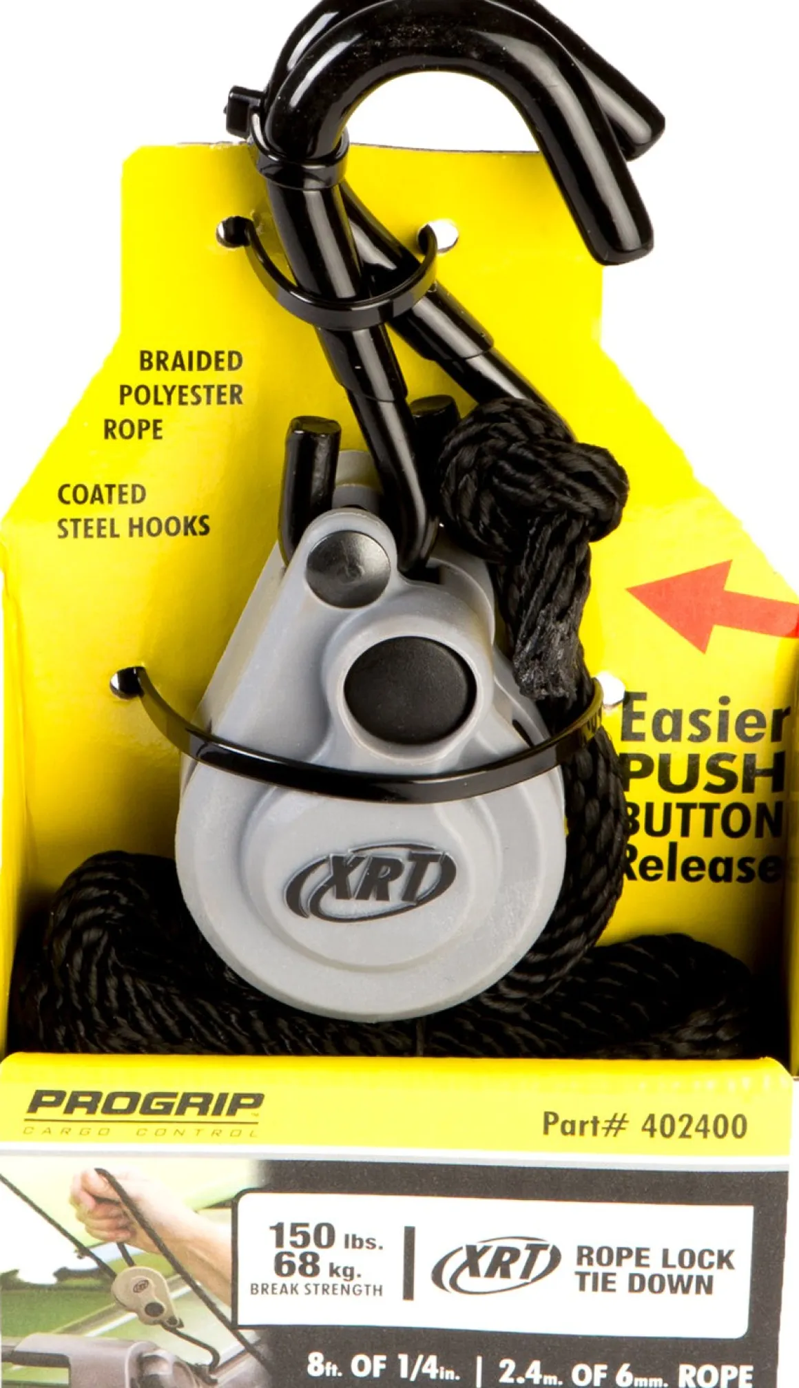 TITLE Pro Adjustable Double End Bag Tie Down - 1/4"