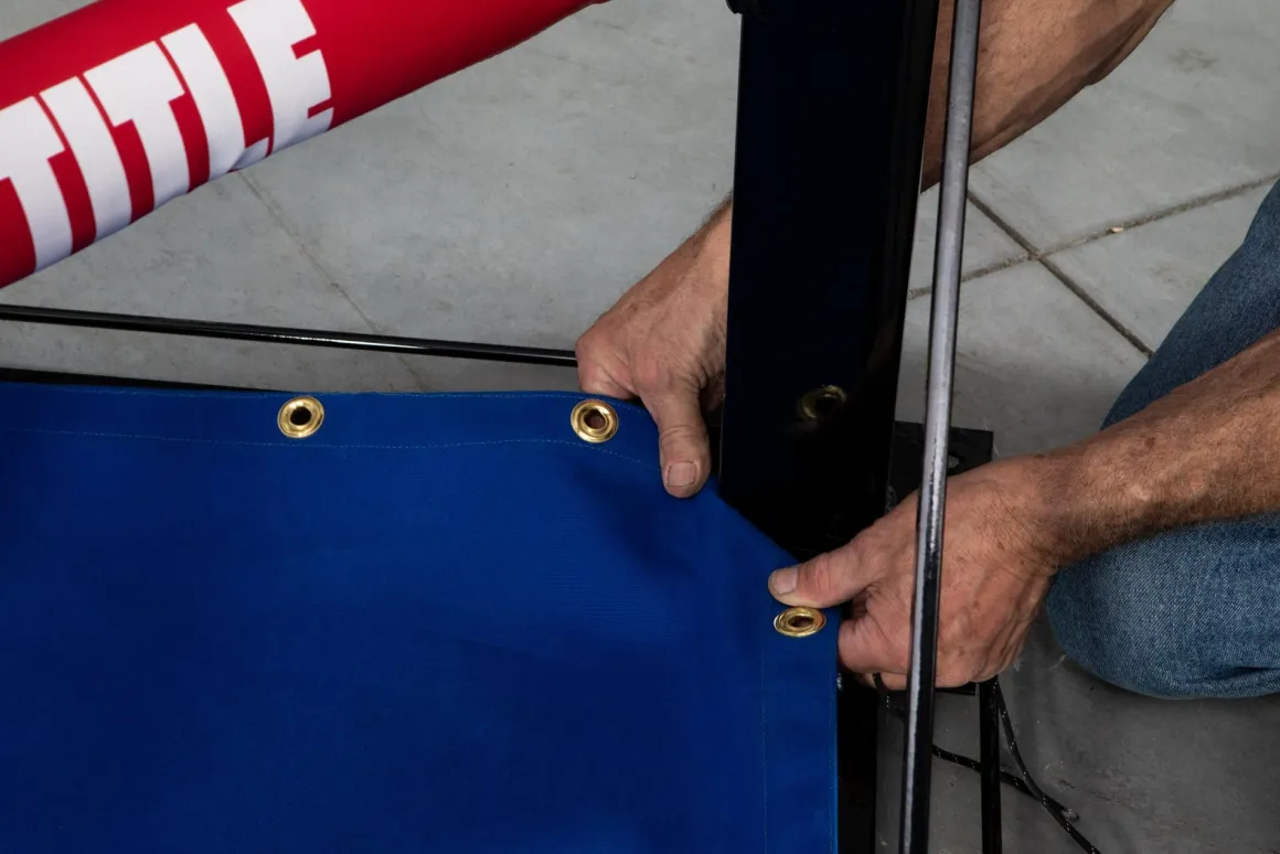 TITLE Pro Canvas Ring Covers