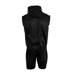 TITLE Pro Set Vulcanized Rubber Sauna Suit With Hood