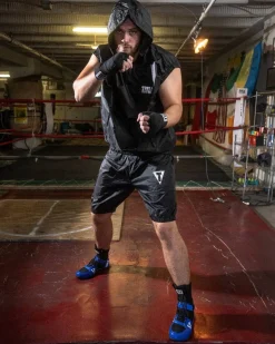 TITLE Pro Set Vulcanized Rubber Sauna Suit With Hood