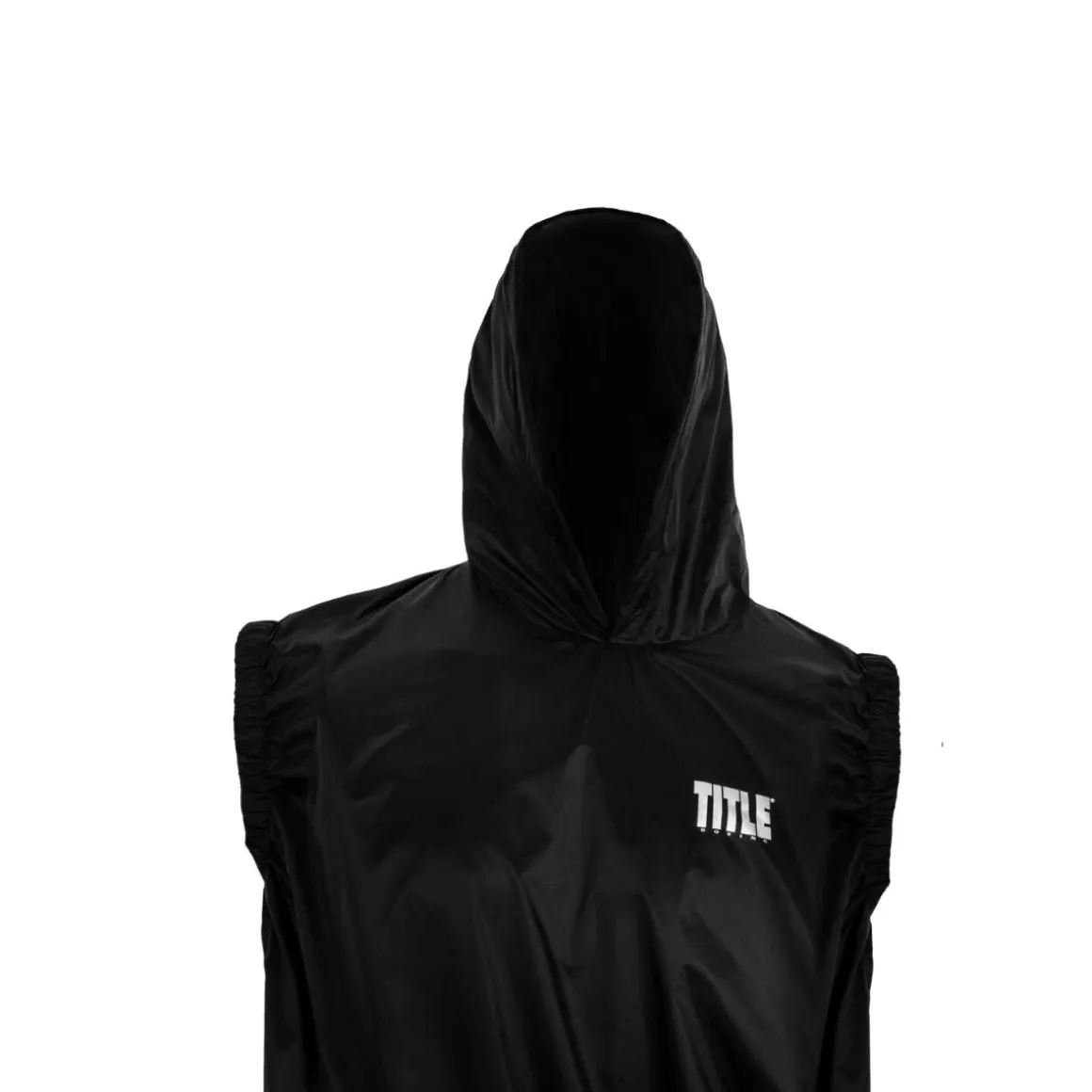 TITLE Pro Set Vulcanized Rubber Sauna Suit With Hood