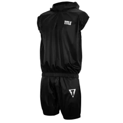 TITLE Pro Set Vulcanized Rubber Sauna Suit With Hood