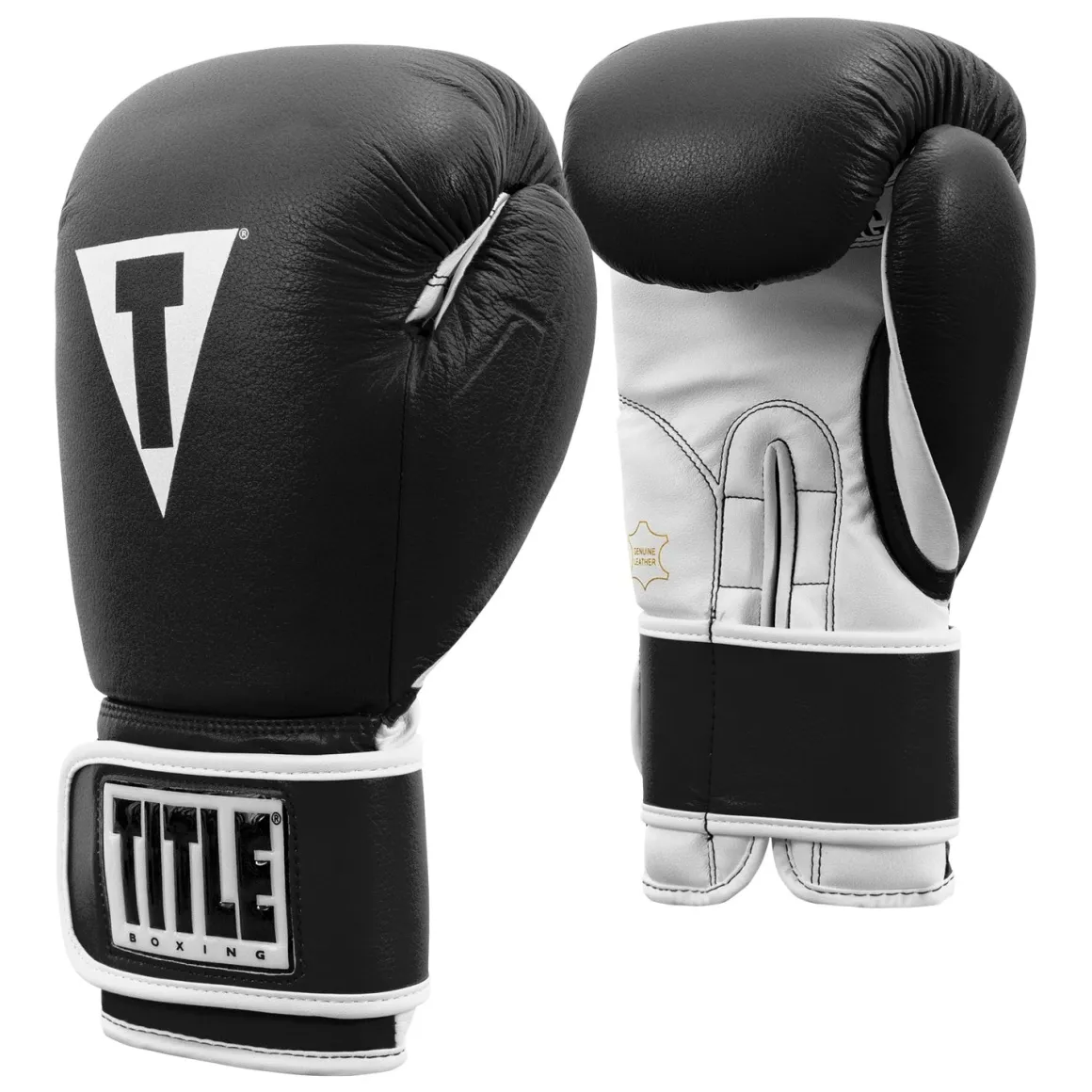 TITLE Pro Style Leather Training Gloves 3.0