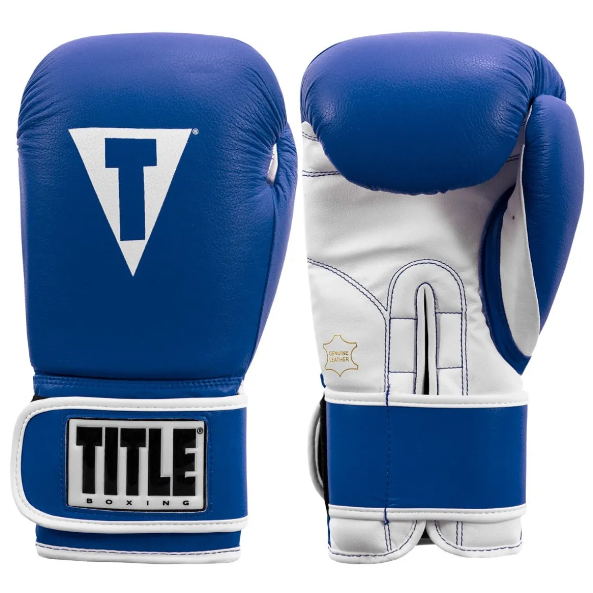 TITLE Pro Style Leather Training Gloves 3.0