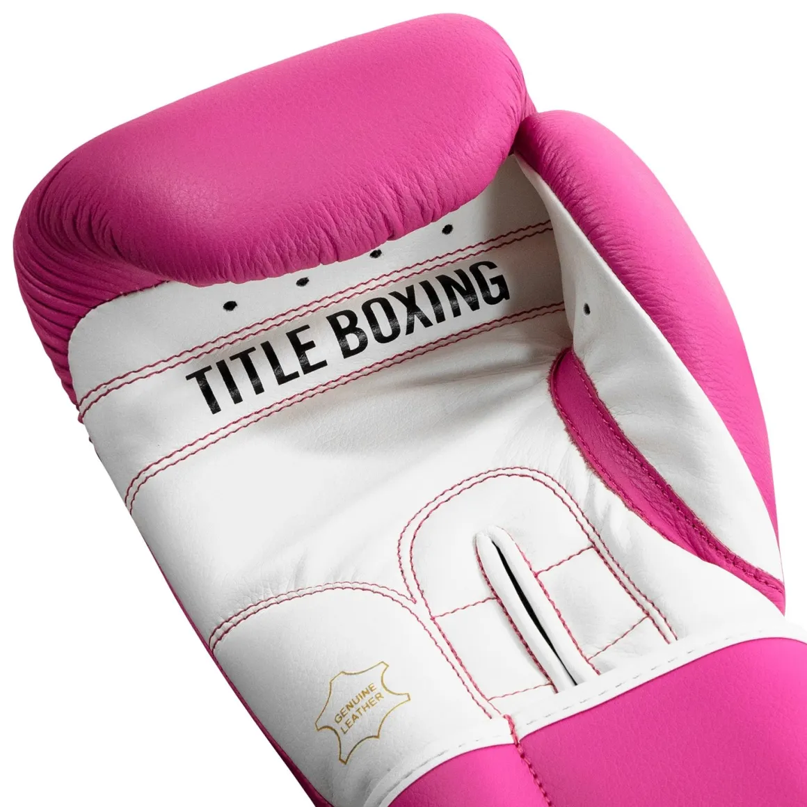 TITLE Pro Style Leather Training Gloves 3.0
