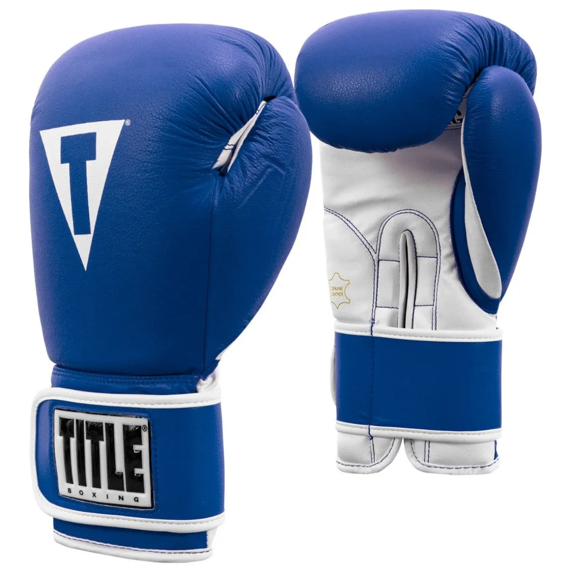 TITLE Pro Style Leather Training Gloves 3.0