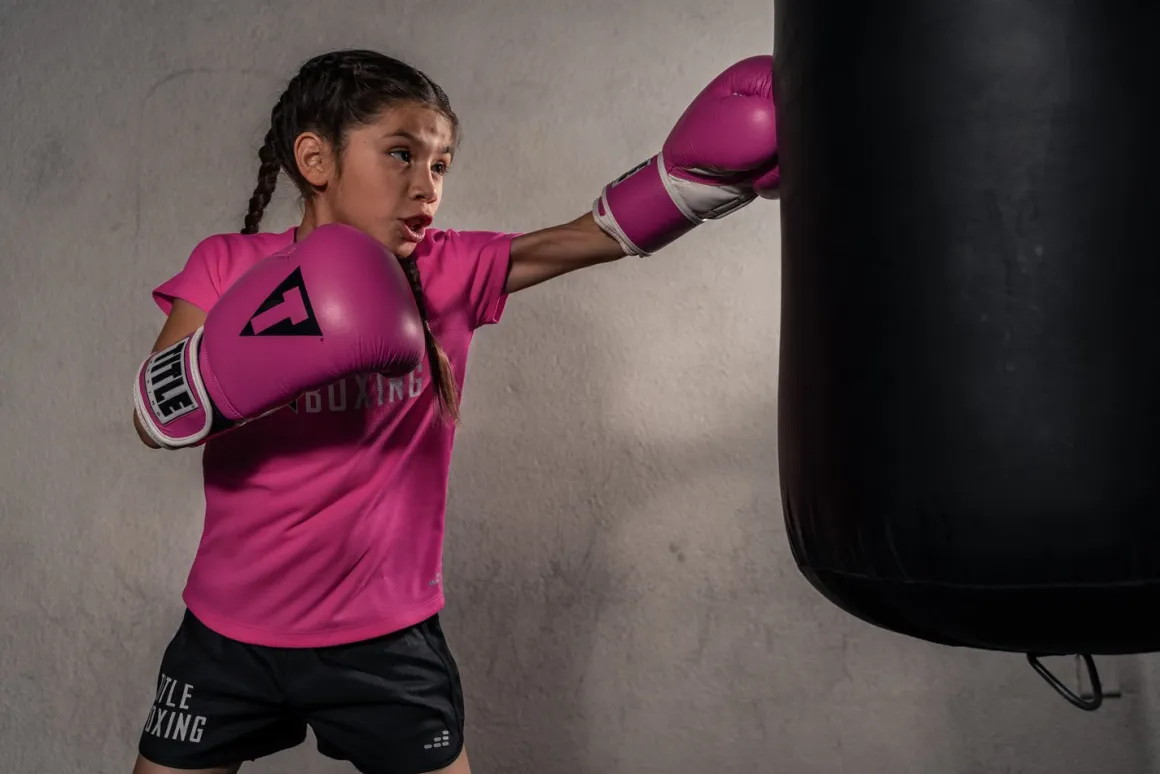 TITLE Pro Style Leather Training Gloves 3.0