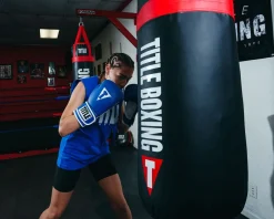 TITLE Pro Style Leather Training Gloves 3.0