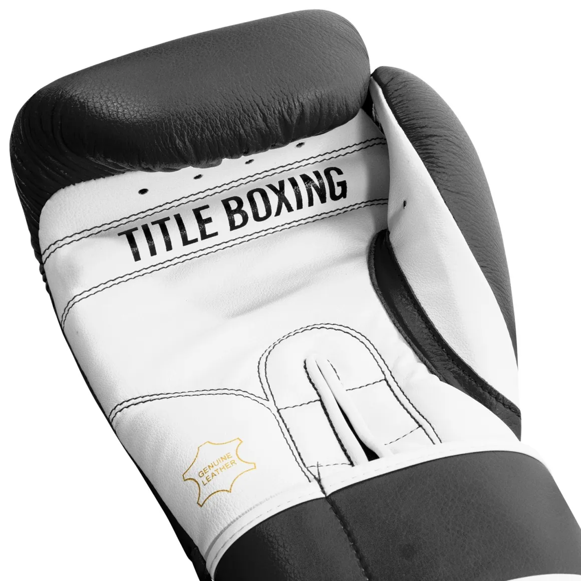 TITLE Pro Style Leather Training Gloves 3.0