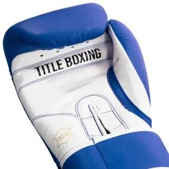 TITLE Pro Style Leather Training Gloves 3.0