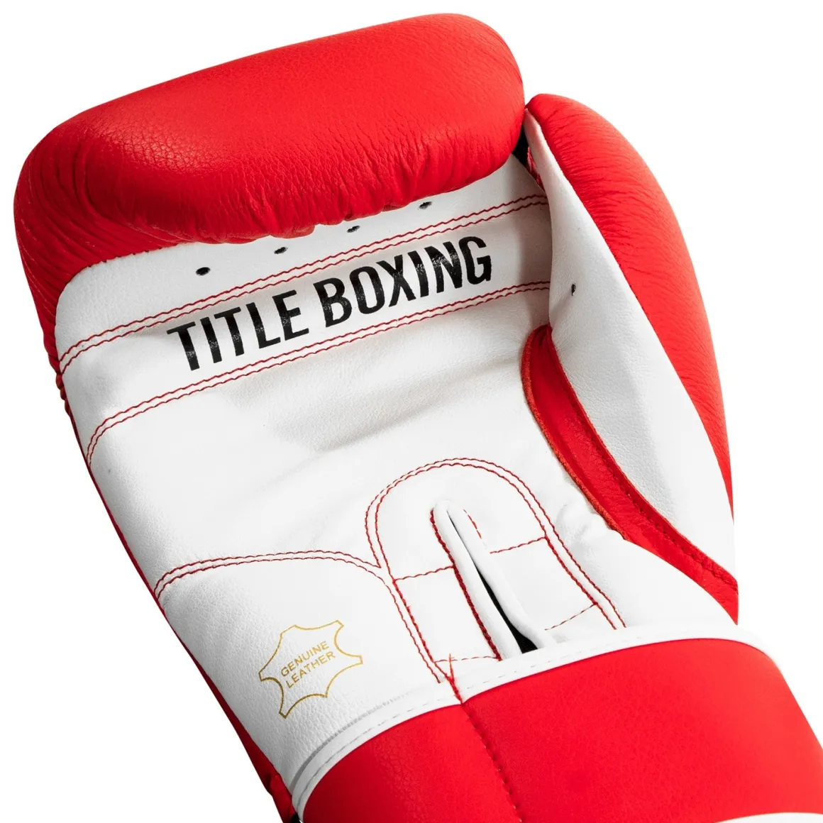 TITLE Pro Style Leather Training Gloves 3.0