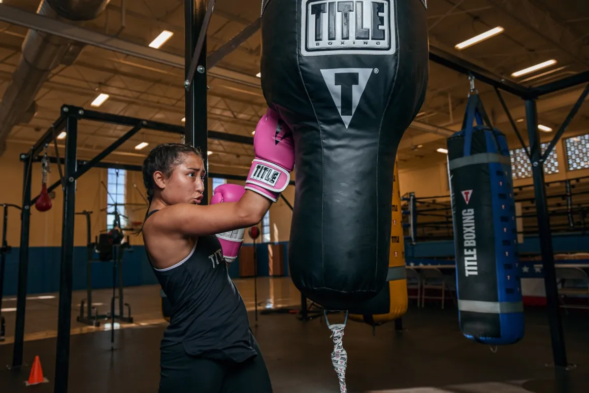 TITLE Pro Style Leather Training Gloves 3.0