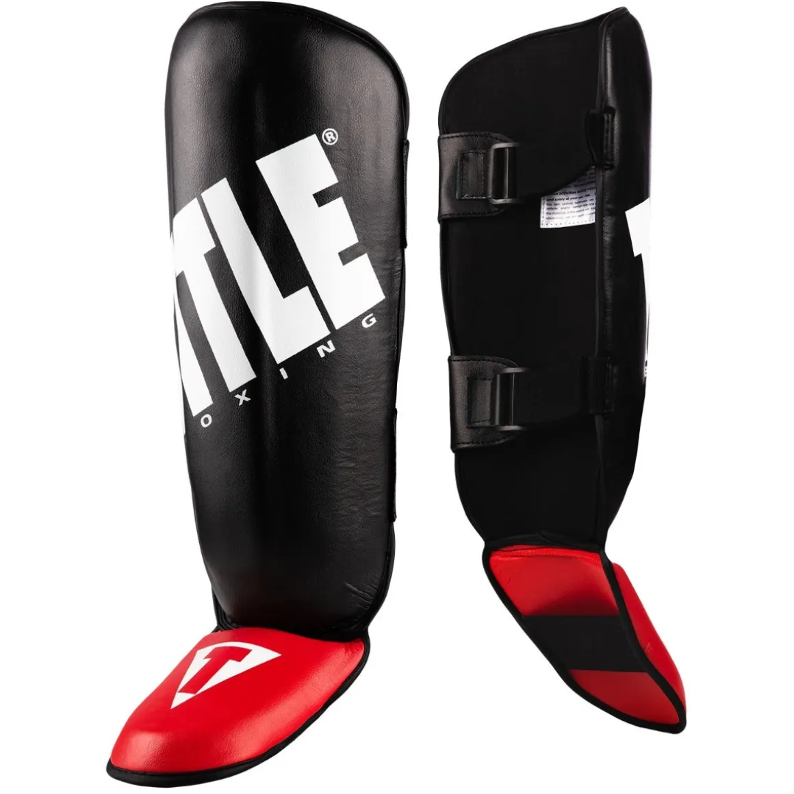 TITLE Pro Style Shin & Instep Guards 3.0