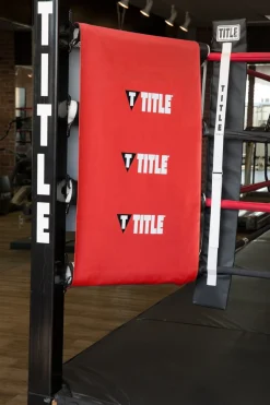 TITLE Pro Turnbuckle Corner Wraps Set