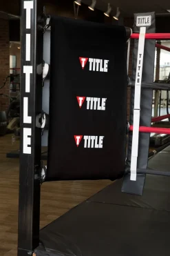 TITLE Pro Turnbuckle Corner Wraps Set