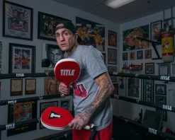 TITLE Punch Training Paddles