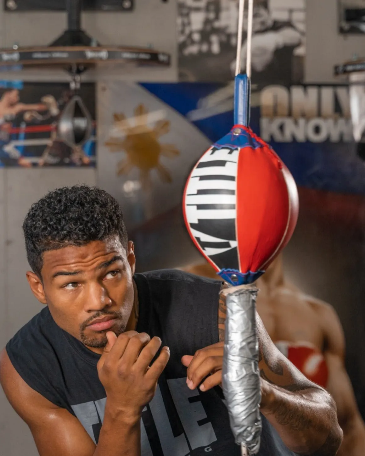 TITLE Rebounder Double End Bag