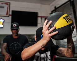 TITLE Rubber Medicine Ball
