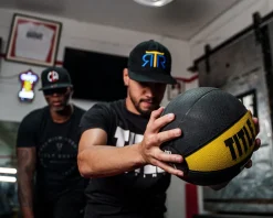 TITLE Rubber Medicine Ball