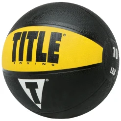 TITLE Rubber Medicine Ball