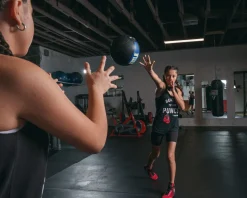 TITLE Rubber Medicine Ball