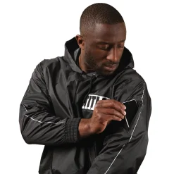 TITLE Sauna Suit With Hood