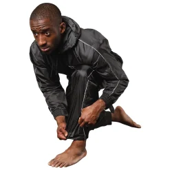 TITLE Sauna Suit With Hood